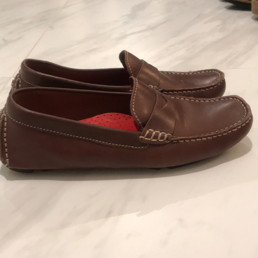 Cole Haan leather penny loafer - FINAL SALE. - Picture 2 of 3
